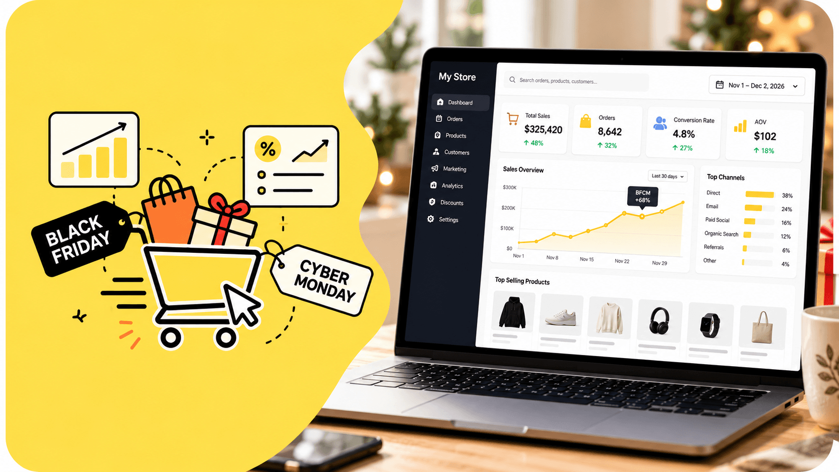 2026 Holiday Season eCommerce Trends: What the Data Actually Says