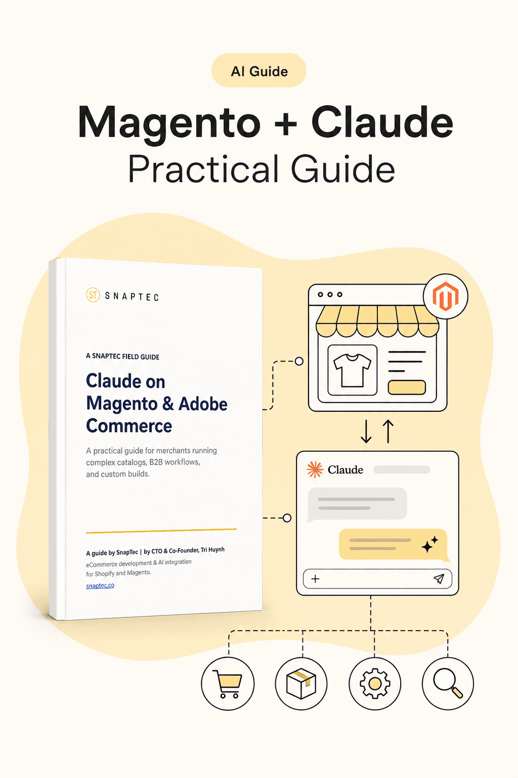Claude on Magento & Adobe Commerce - A SnapTec field guide