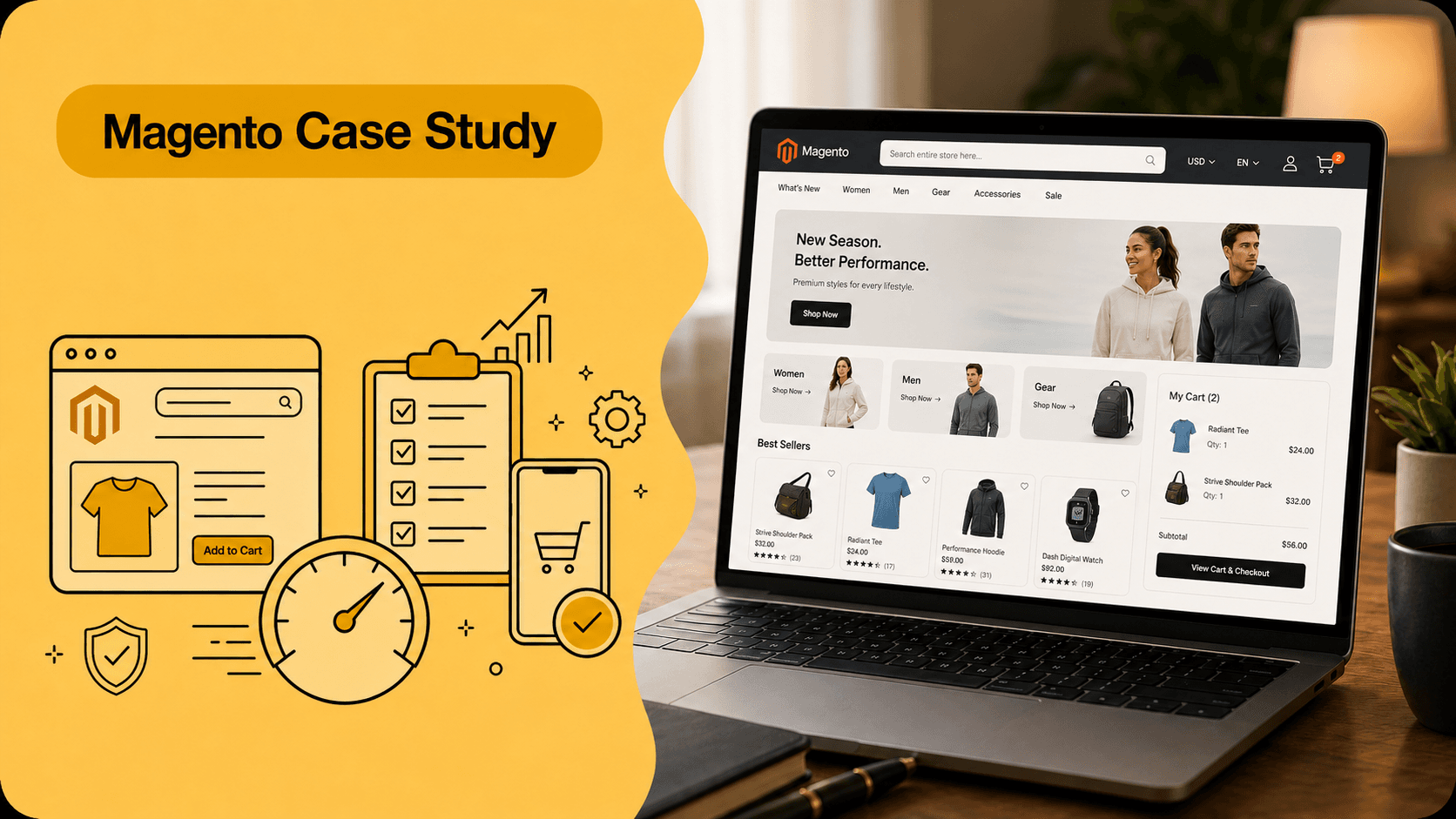Magento B2C Performance Optimization Case Study