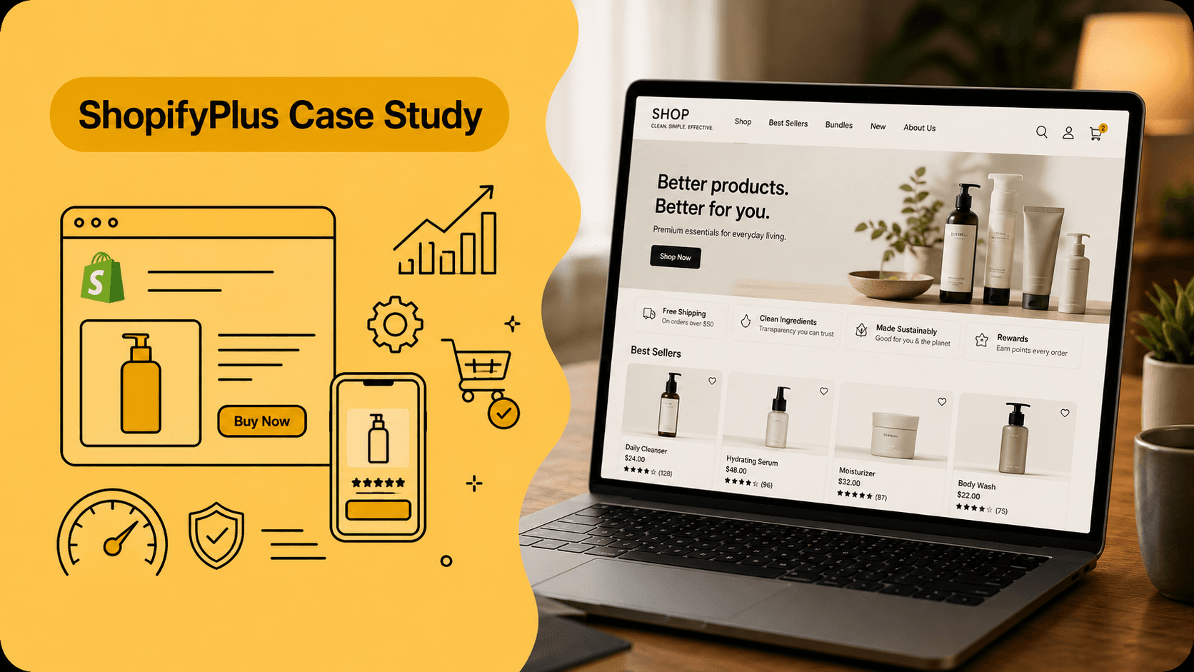 Shopify Plus DTC Scaling Case Study