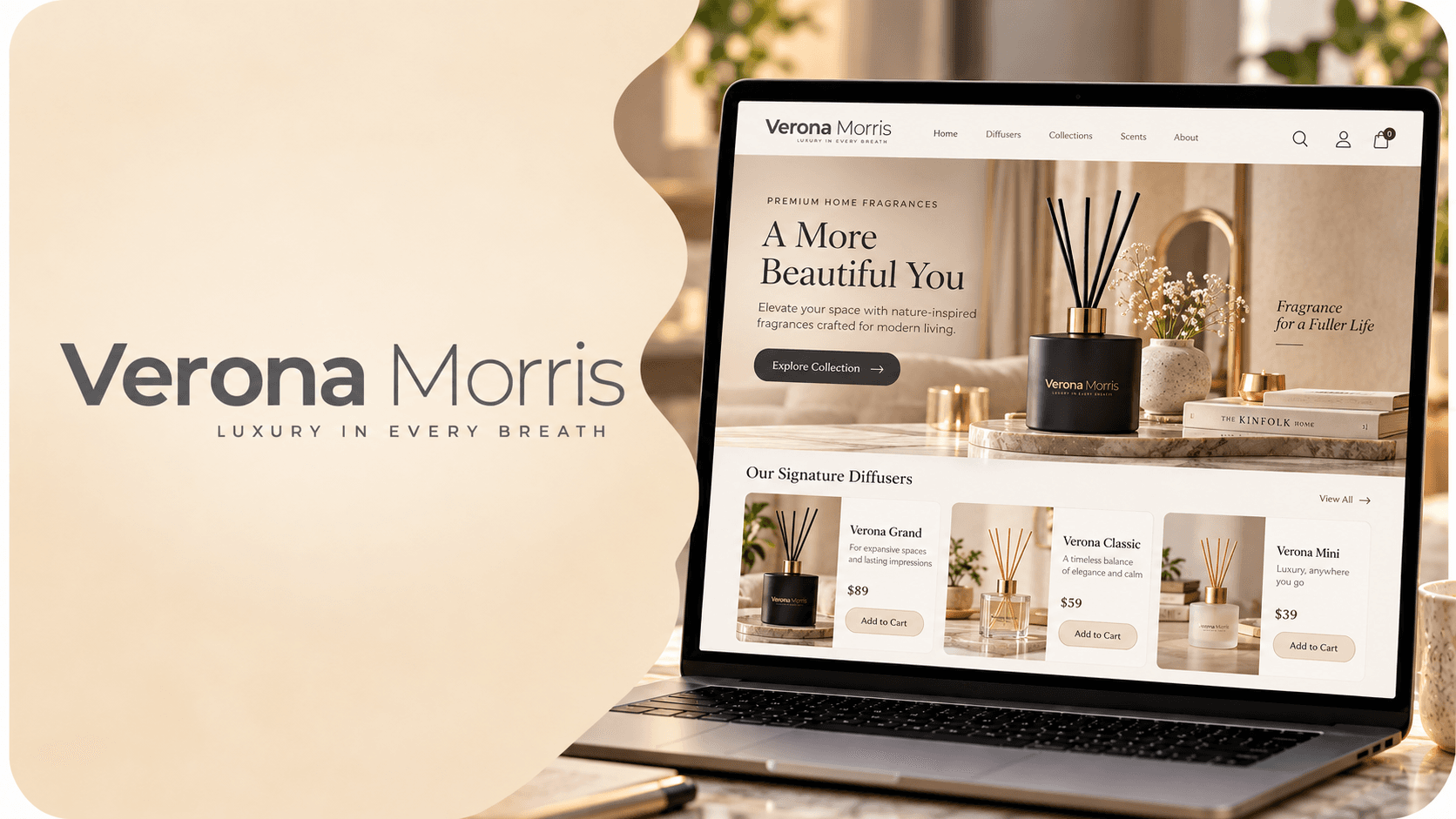 Verona Morris: Making a Luxury Scent Brand Discoverable in AI-Led Product Research